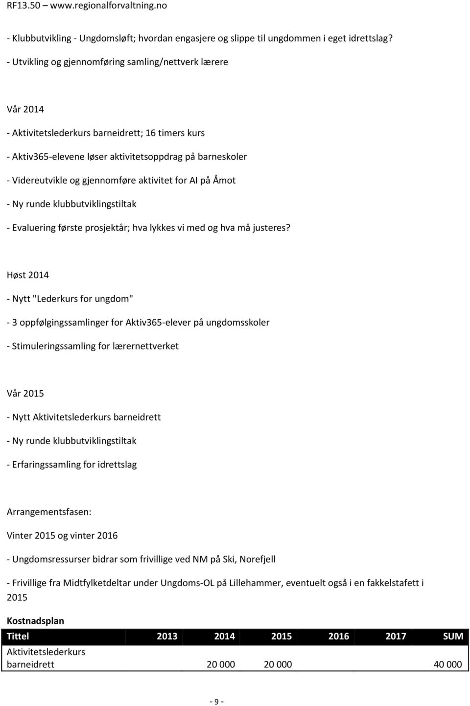 gjennomføre aktivitet for AI på Åmot - Ny runde klubbutviklingstiltak - Evaluering første prosjektår; hva lykkes vi med og hva må justeres?