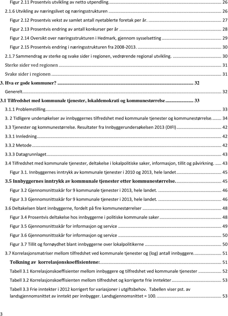 15 Prosentvis endring i næringsstrukturen fra 2008-2013.... 30 2.1.7 Sammendrag av sterke og svake sider i regionen, vedrørende regional utvikling.... 30 Sterke sider ved regionen.