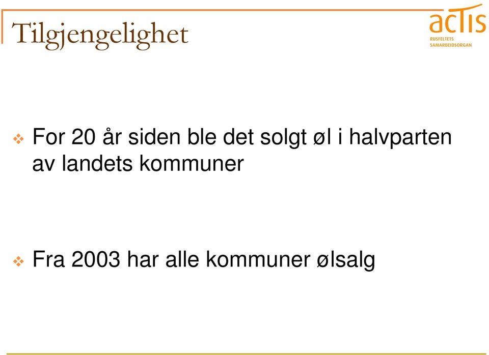 halvparten av landets