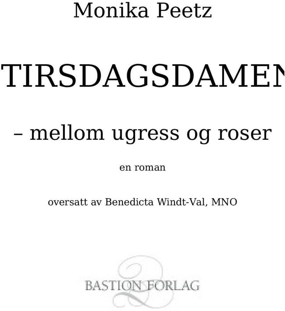 ugress og roser en