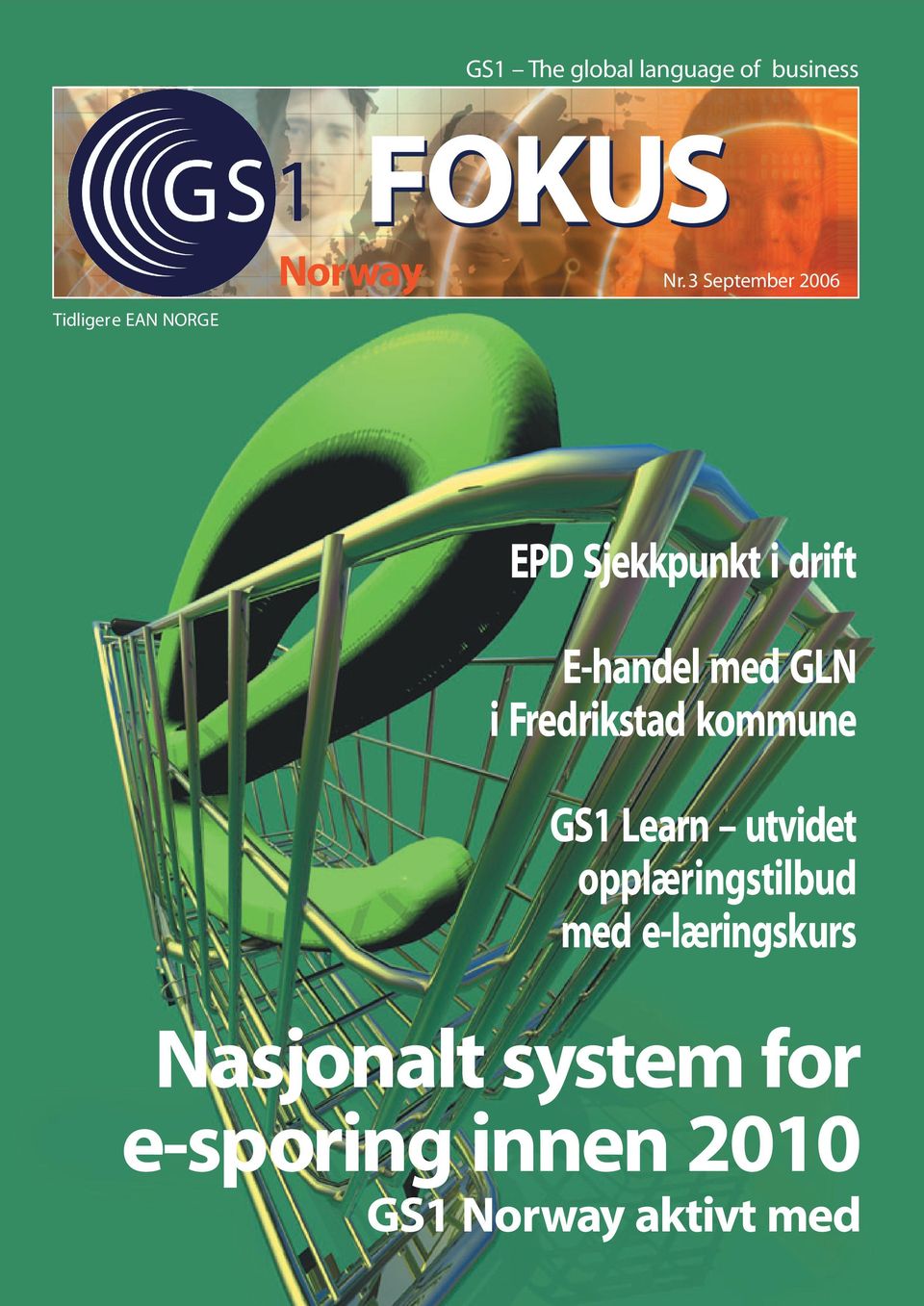 E-handel med GLN i Fredrikstad kommune GS1 Learn utvidet