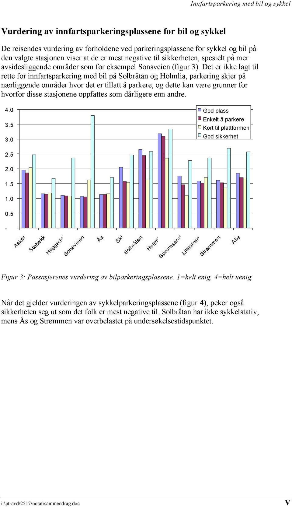 Det er ikke lagt til rette for innfartsparkering med bil på Solbråtan og Holmlia, parkering skjer på nærliggende områder hvor det er tillatt å parkere, og dette kan være grunner for hvorfor disse