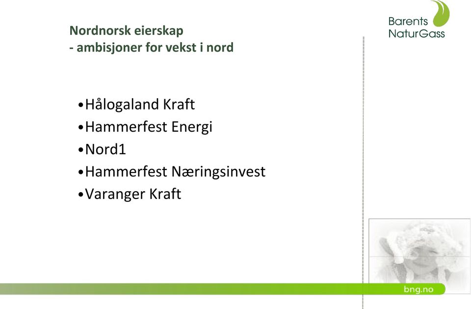 Kraft Hammerfest Energi Nord1