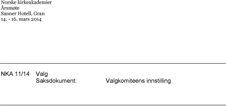 Saksdokument: