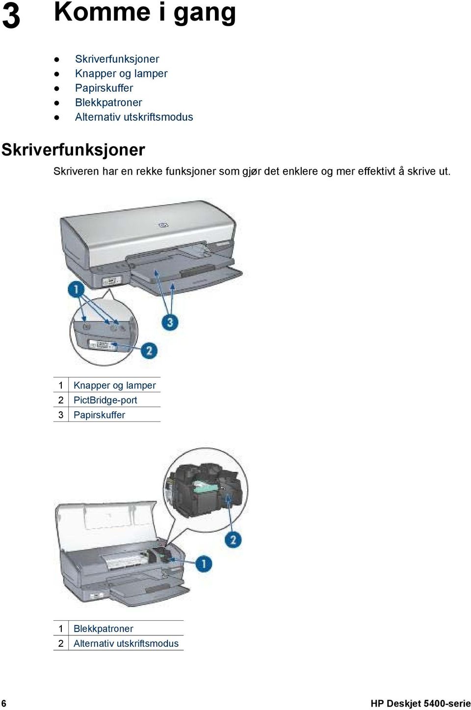 gjør det enklere og mer effektivt å skrive ut.