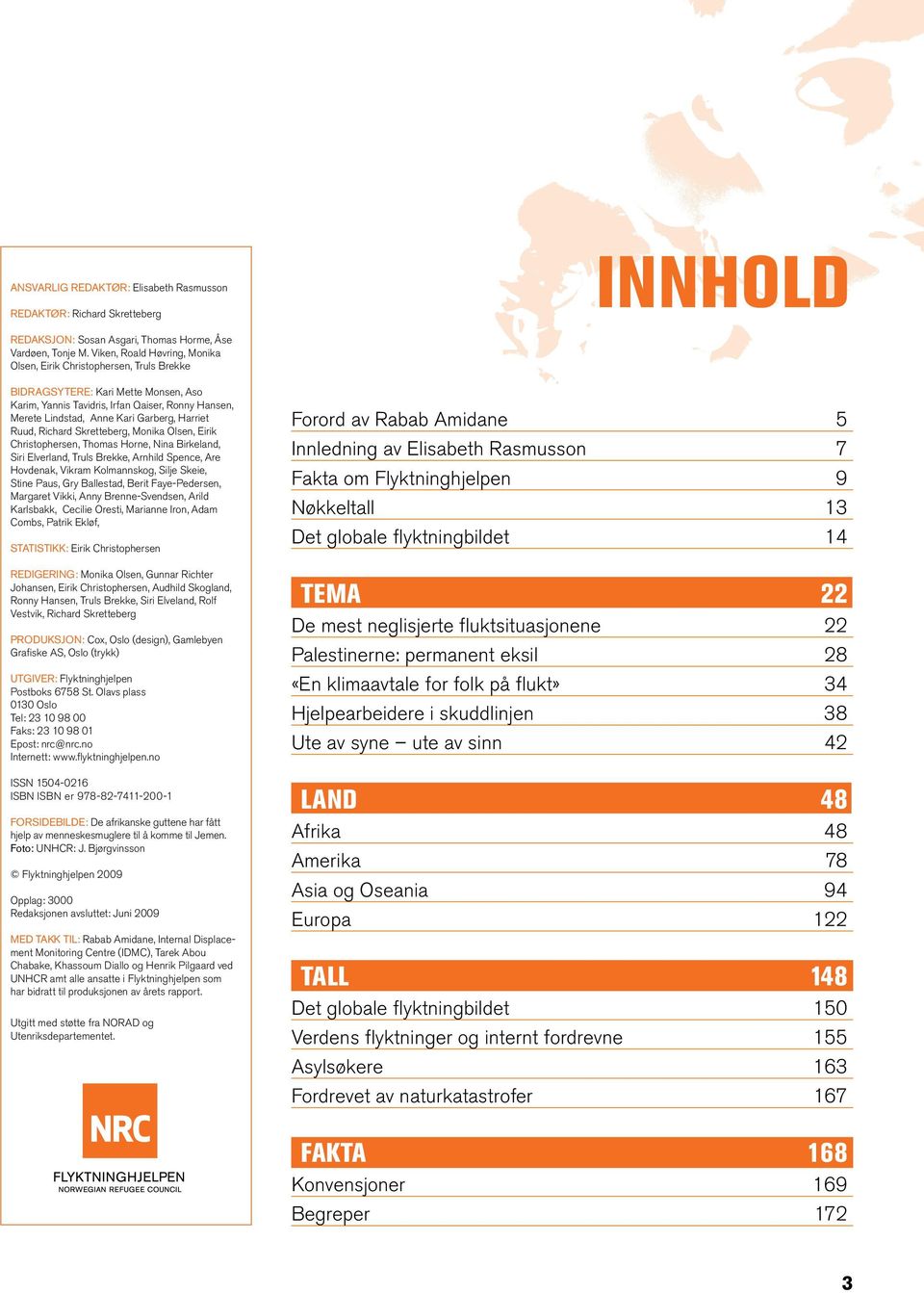 Harriet Ruud, Richard Skretteberg, Monika Olsen, Eirik Christophersen, Thomas Horne, Nina Birkeland, Siri Elverland, Truls Brekke, Arnhild Spence, Are Hovdenak, Vikram Kolmannskog, Silje Skeie, Stine