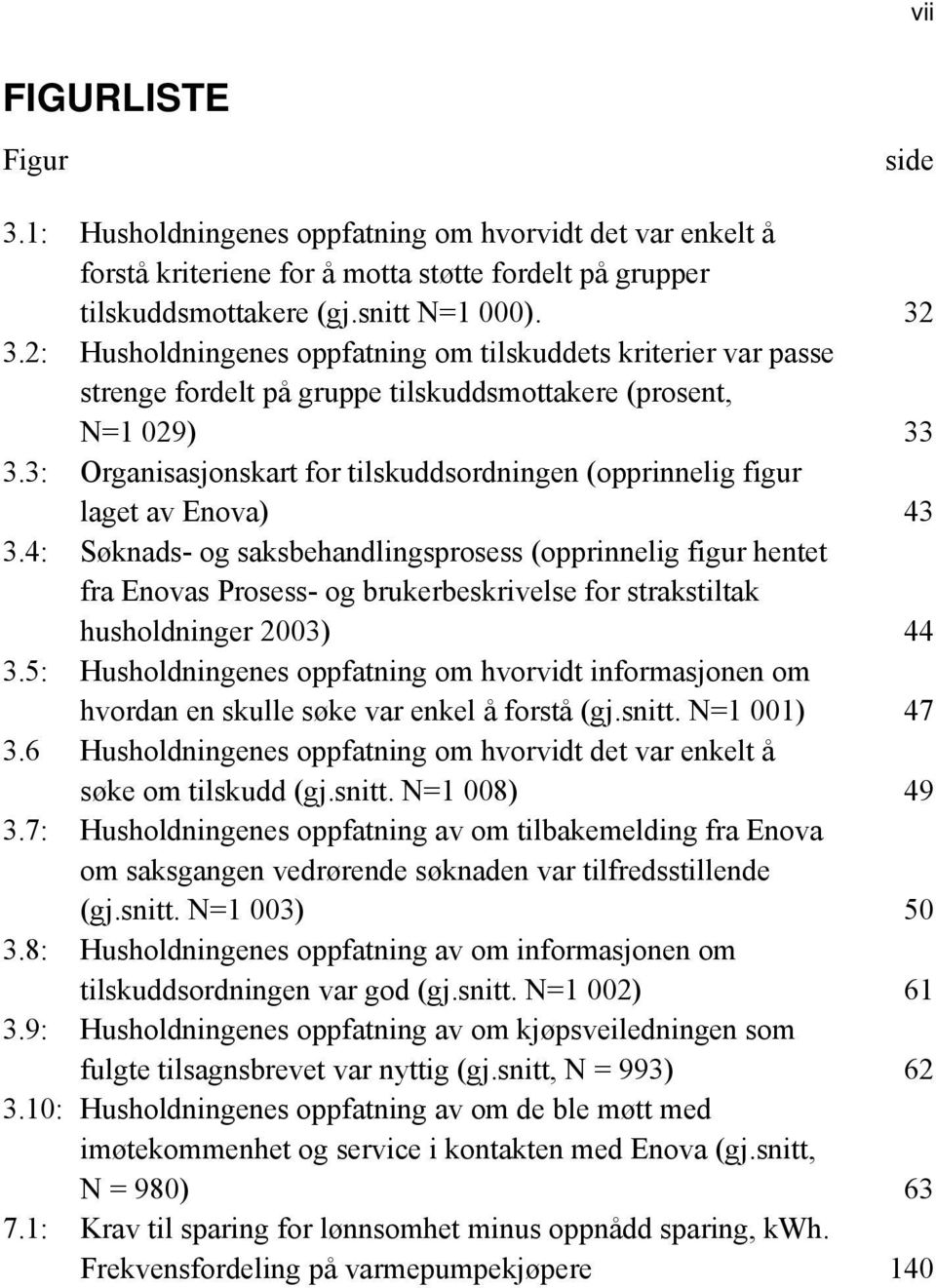 3: Organisasjonskart for tilskuddsordningen (opprinnelig figur laget av Enova) 43 3.