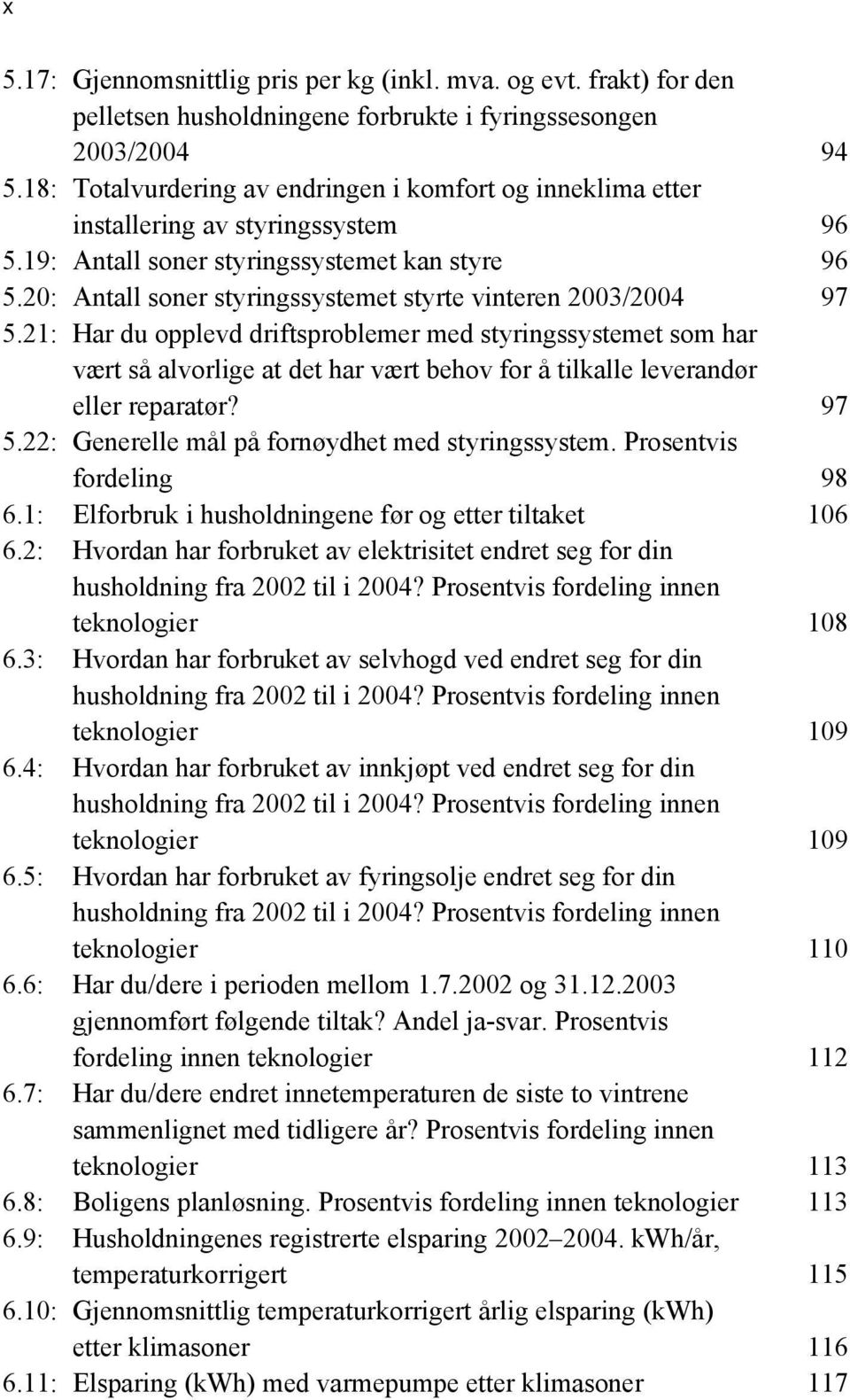 20: Antall soner styringssystemet styrte vinteren 2003/2004 97 5.