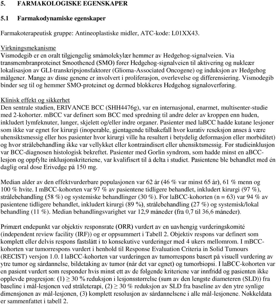 Via transmembranproteinet Smoothened (SMO) fører Hedgehog-signalveien til aktivering og nukleær lokalisasjon av GLI-transkripsjonsfaktorer (Glioma-Associated Oncogene) og induksjon av Hedgehog