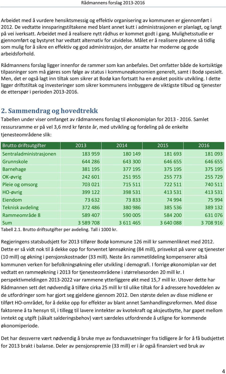 Mulighetsstudie er gjennomført og bystyret har vedtatt alternativ for utvidelse.