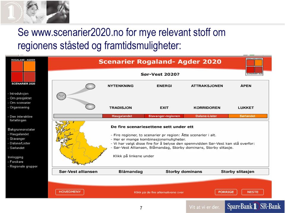 stoff om regionens