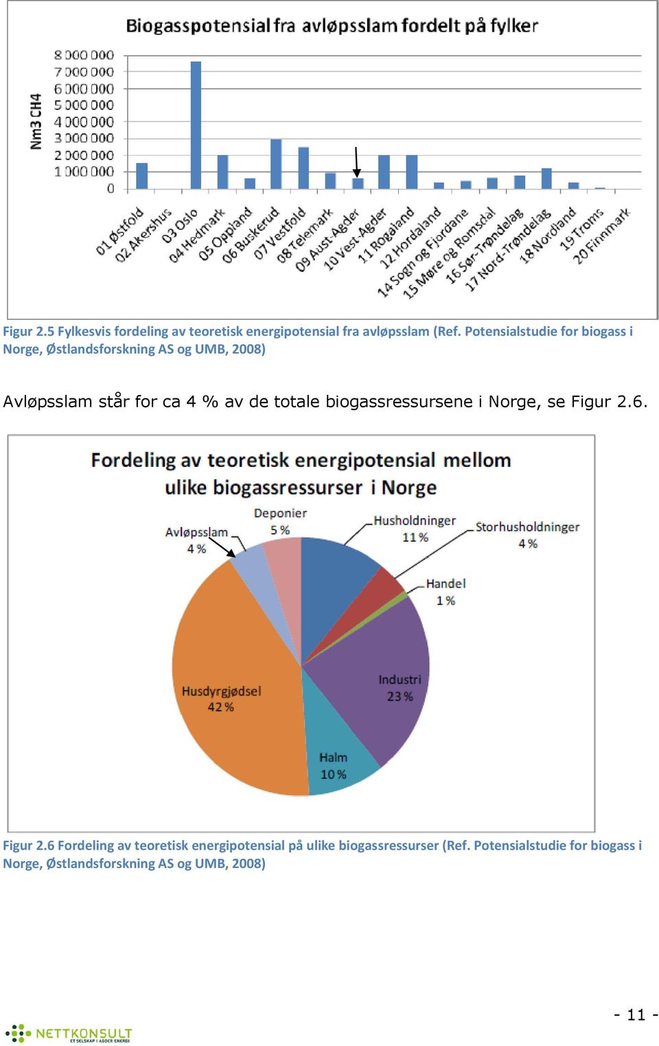 av de ttale bigassressursene i Nrge, se Figur 2.