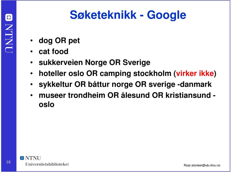 (virker ikke) sykkeltur OR båttur norge OR sverige