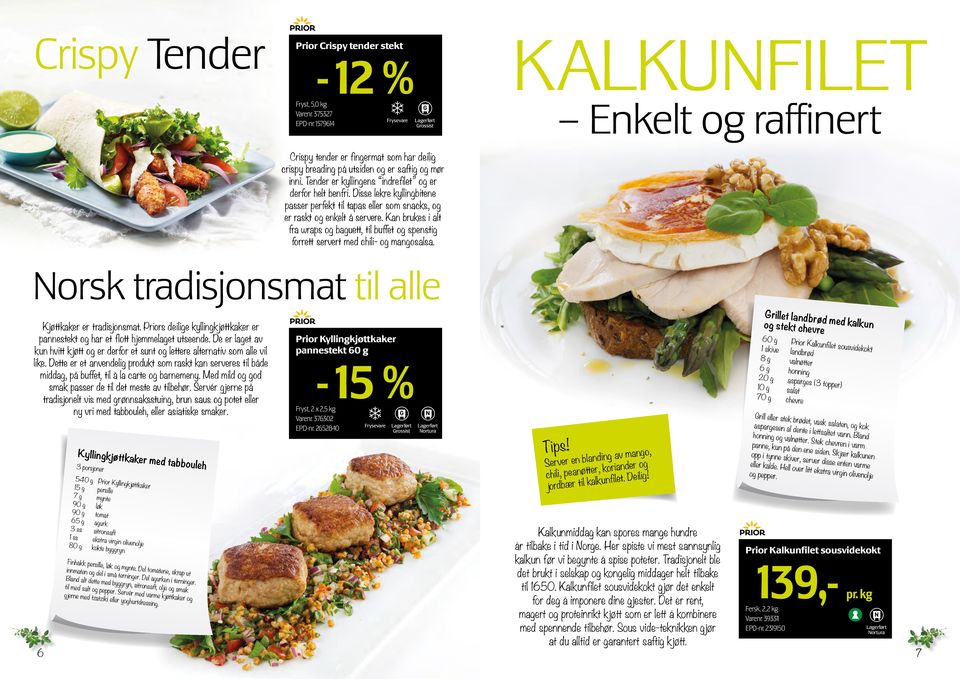 Disse lekre kyllingbitene passer perfekt til tapas eller som snacks, og er raskt og enkelt å servere.