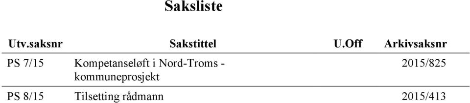 Kompetanseløft i Nord-Troms -