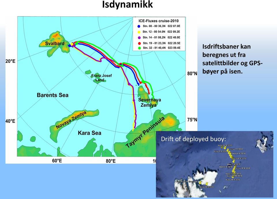 satelittbilder og