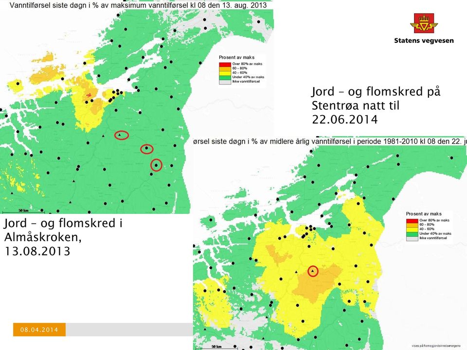 2014 Jord og flomskred