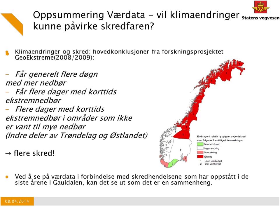 klimaendringer