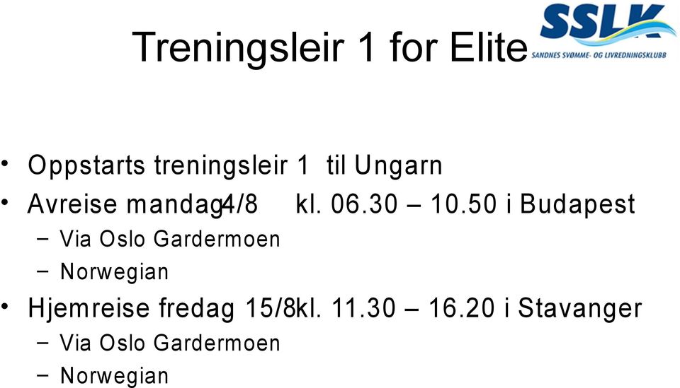 50 i Budapest Via Oslo Gardermoen Norwegian Hjemreise