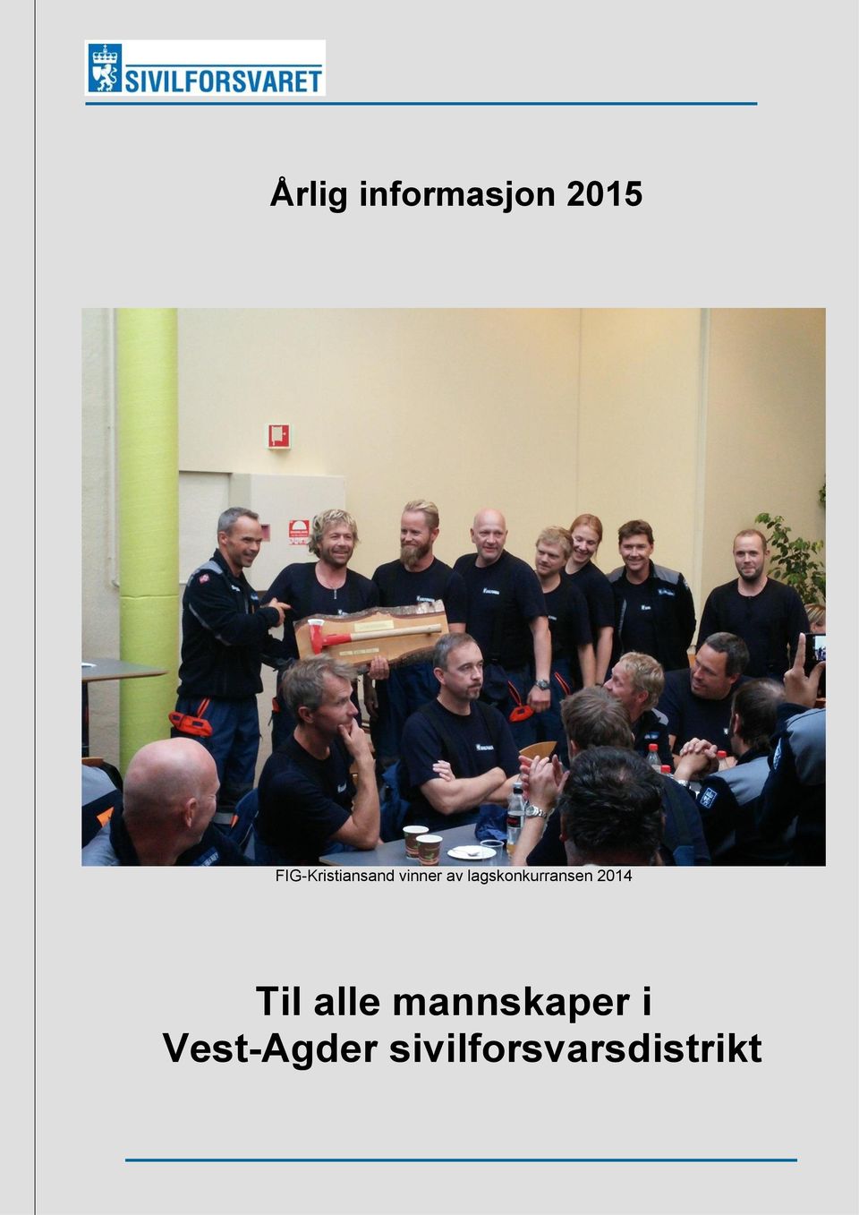 lagskonkurransen 2014 Til alle