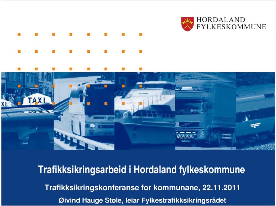 Trafikksikringskonferanse for