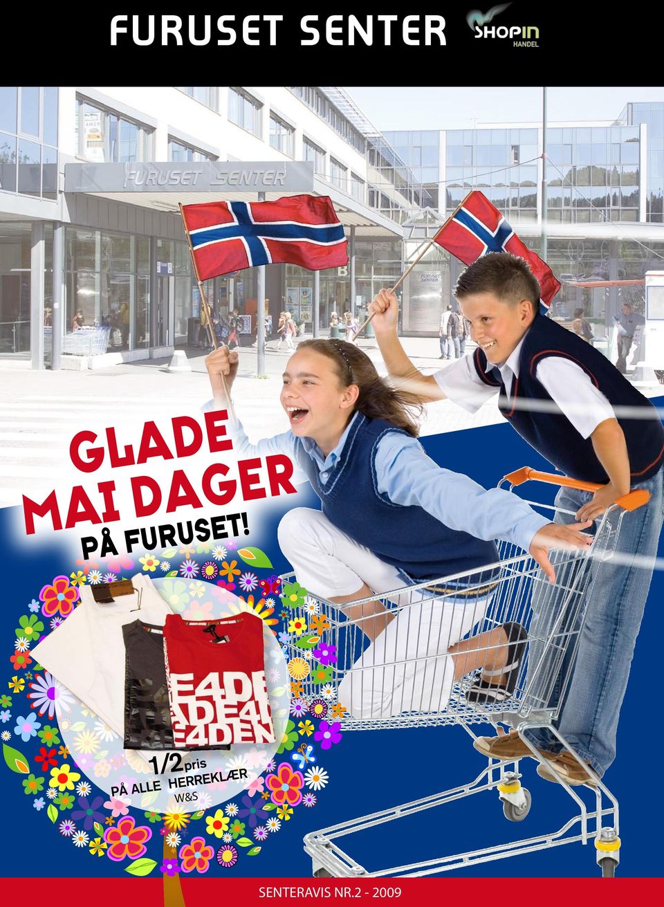 1/2pris på alle