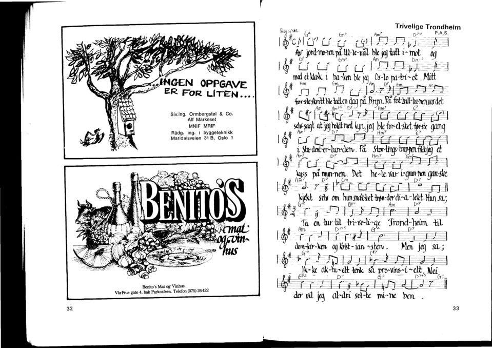 S AM7, 1- (,-1rï Ir s øra-mo-ia pi lll-le-va ble jeg - ca i- mot Ø, ci em9a2m Li /I -- - 1 k ), i'-,j med et ;1(1,;, t. ba -kelt ble jeg Ds-lo pa-tri- ot Mitt l-l-rn - tri_, AnḊr,..._ n7 r..._ i,.. 1. 7.