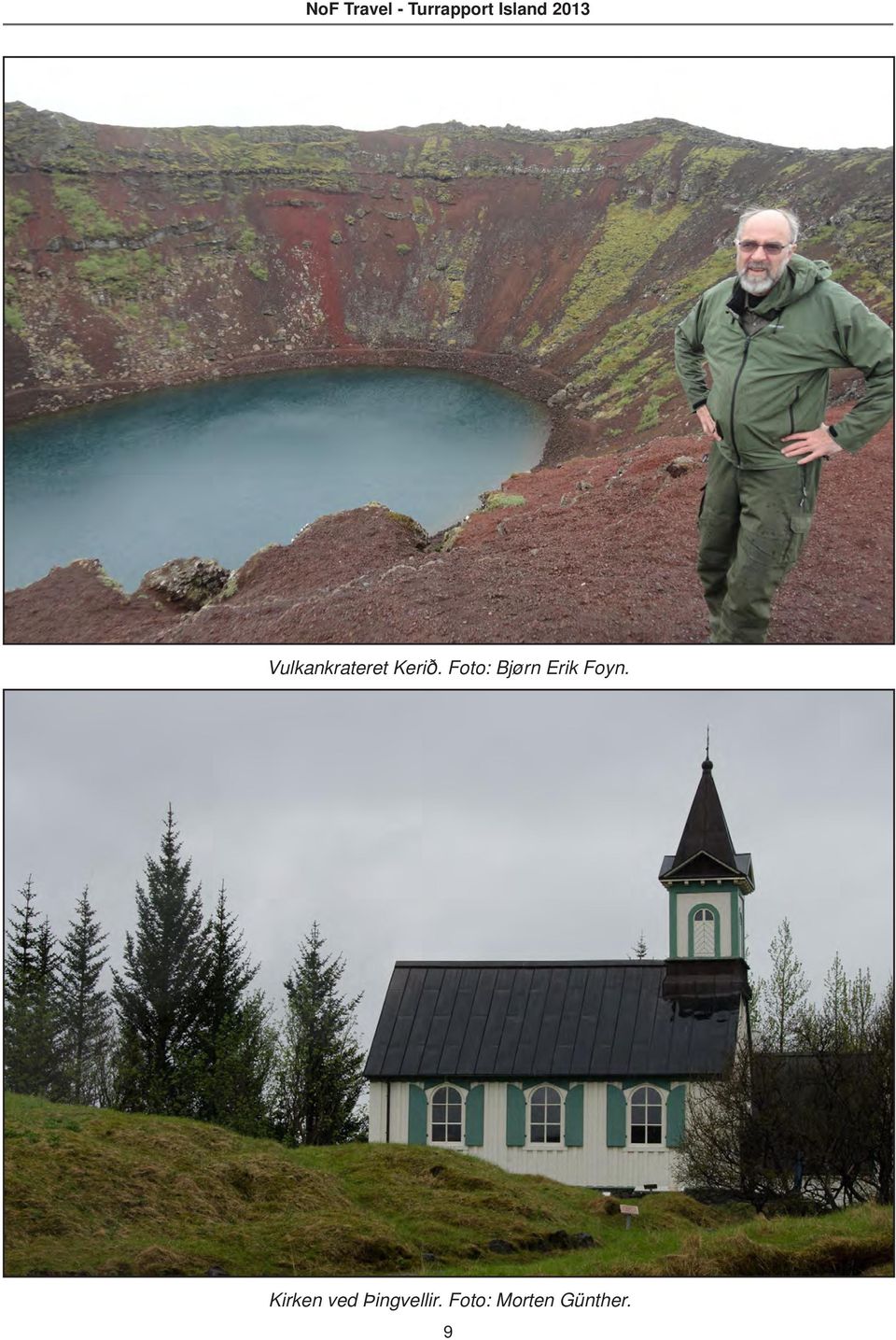 Kirken ved Þingvellir.