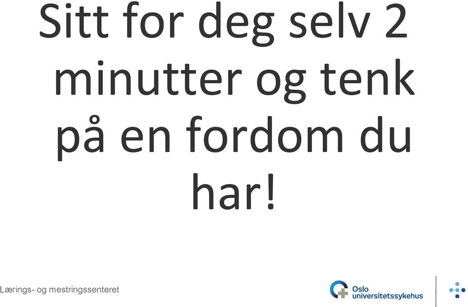 minutter og