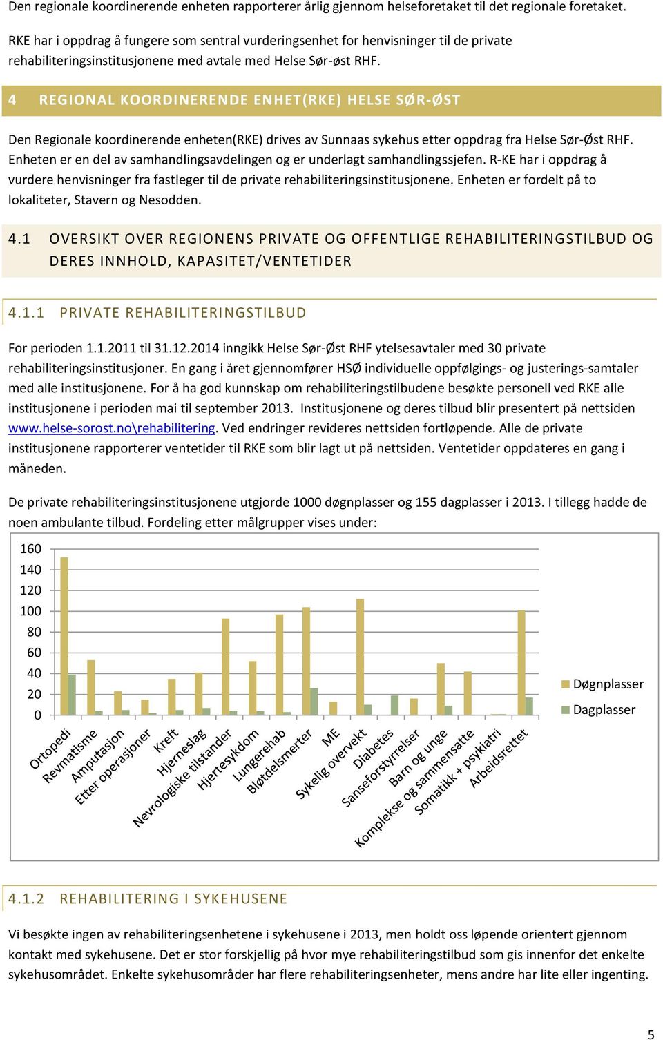 4 REGIONAL KOORDINERENDE ENHET(RKE) HELSE SØR-ØST Den Regionale koordinerende enheten(rke) drives av Sunnaas sykehus etter oppdrag fra Helse Sør-Øst RHF.