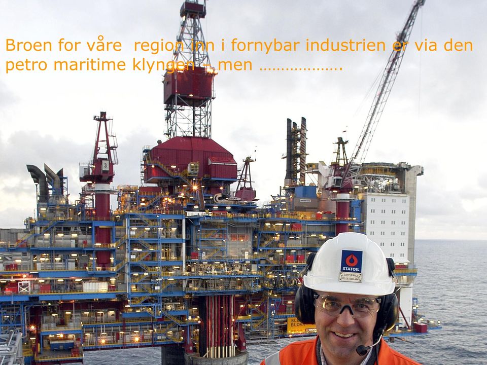 den petro maritime klyngen