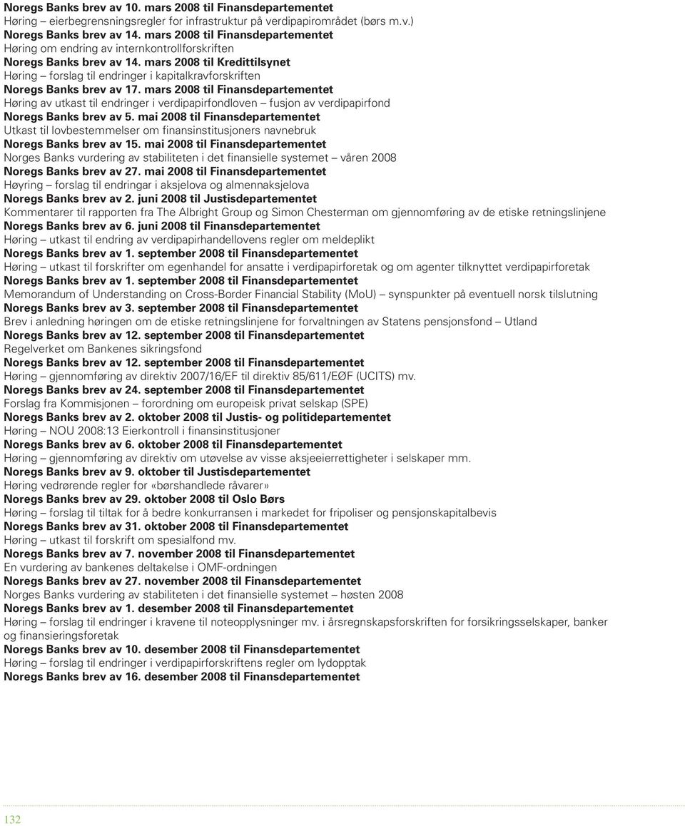 mars 2008 til Kredittilsynet Høring forslag til endringer i kapitalkravforskriften Noregs Banks brev av 17.