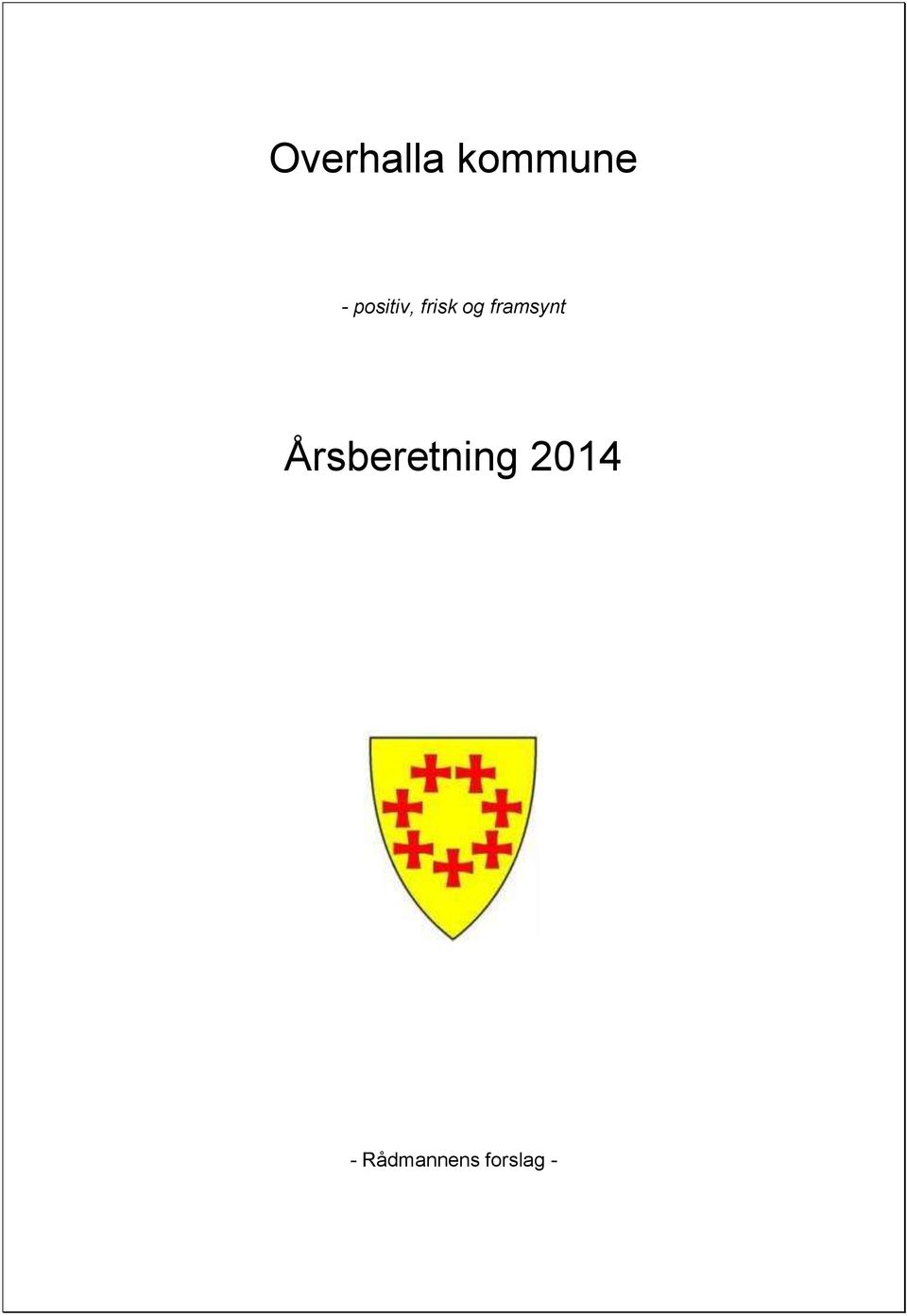 Årsberetning 2014 -