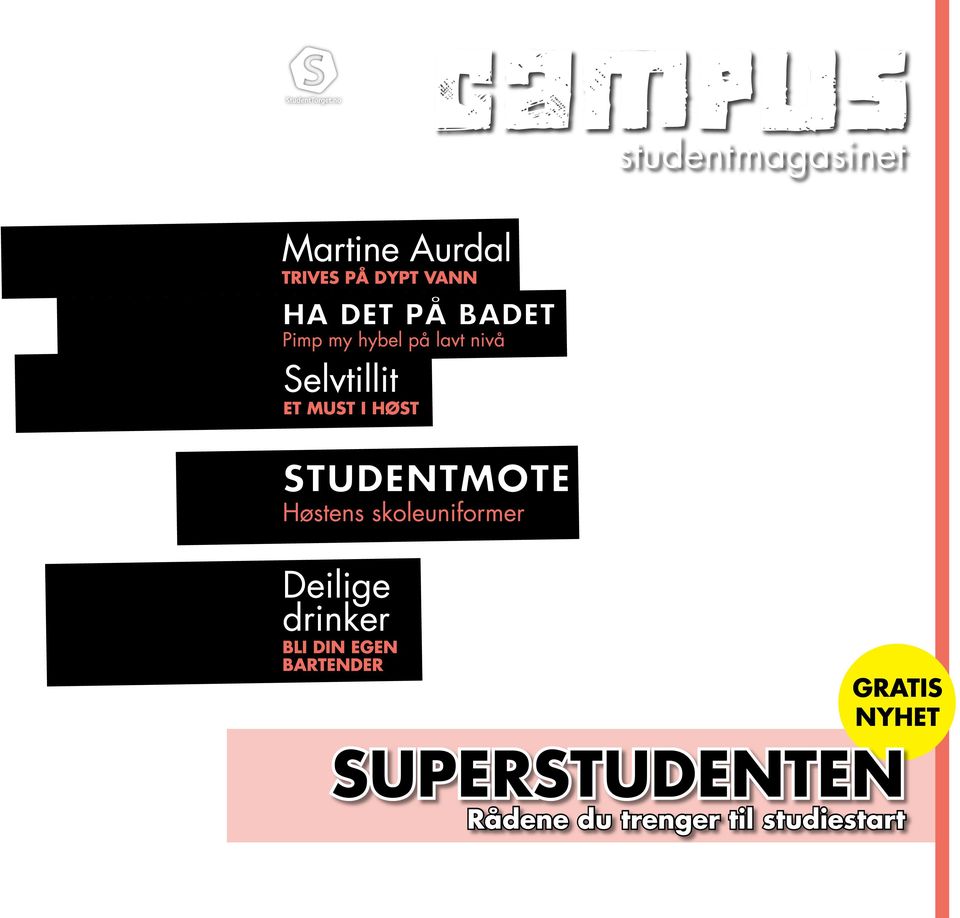 NYHET SUPERSTUDENTEN