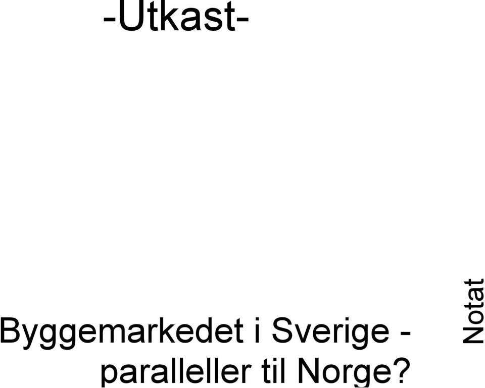 Sverige -