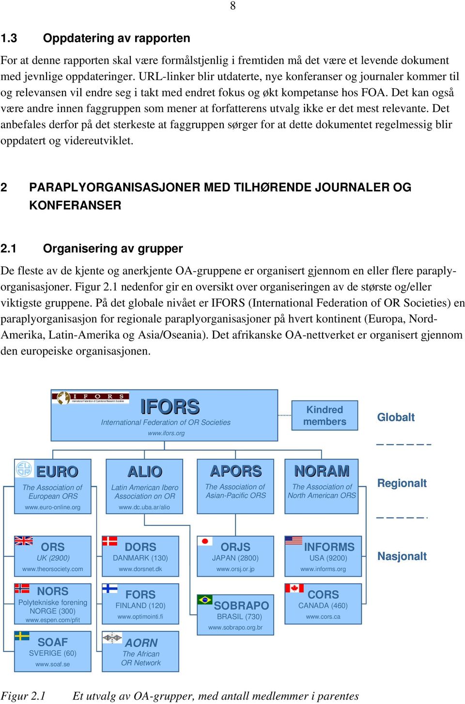 Det kan også være andre innen faggruppen som mener at forfatterens utvalg ikke er det mest relevante.