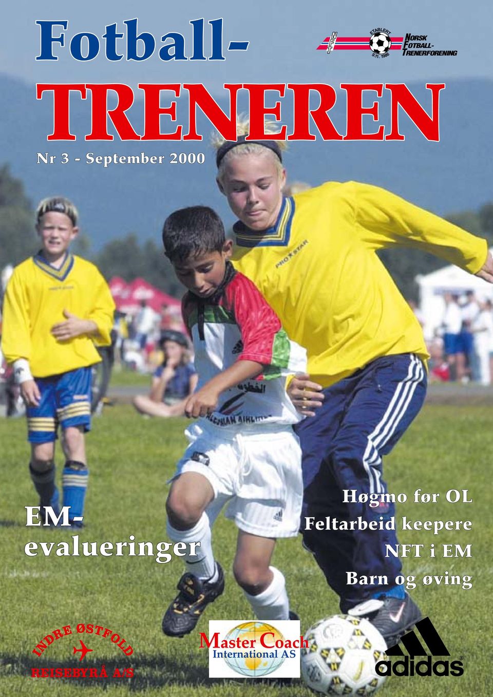 September 2000 EMevalueringer Høgmo før