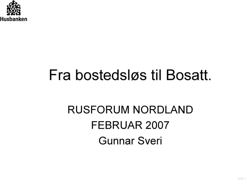 RUSFORUM NORDLAND