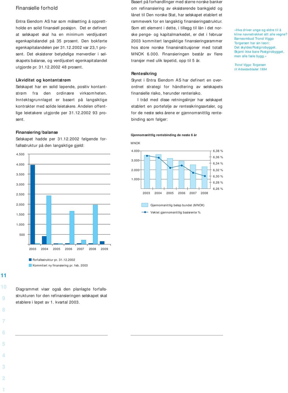 Likviditet og kontantstrøm Selskapet har en solid løpende, positiv kontantstrøm fra den ordinære virksomheten. Inntektsgrunnlaget er basert på langsiktige kontrakter med solide leietakere.