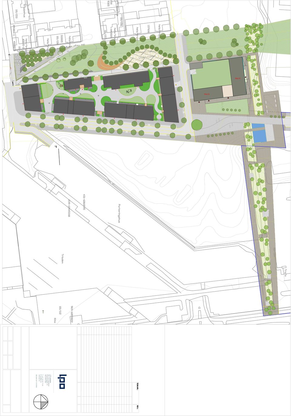 Sone 4 utløses med innsending av rammesøknad for tilstøtende bebyggelse, eller ved opparbeidelse av Almenning (utbyggingsavtale). 3.