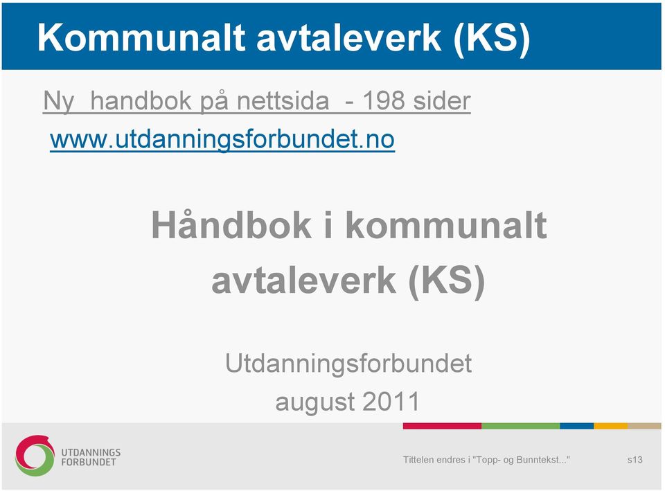 utdanningsforbundet.