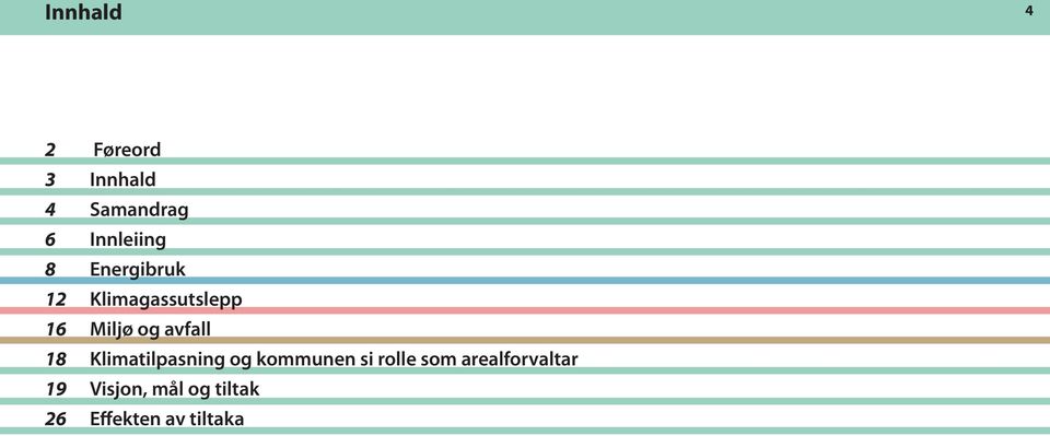 og avfall 18 Klimatilpasning og kommunen si rolle