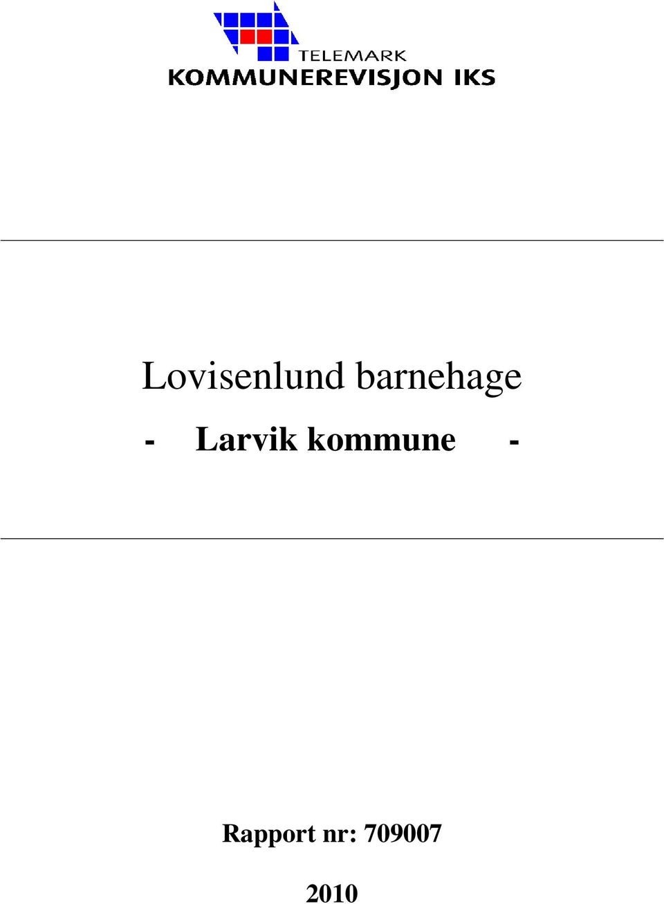 Larvik kommune