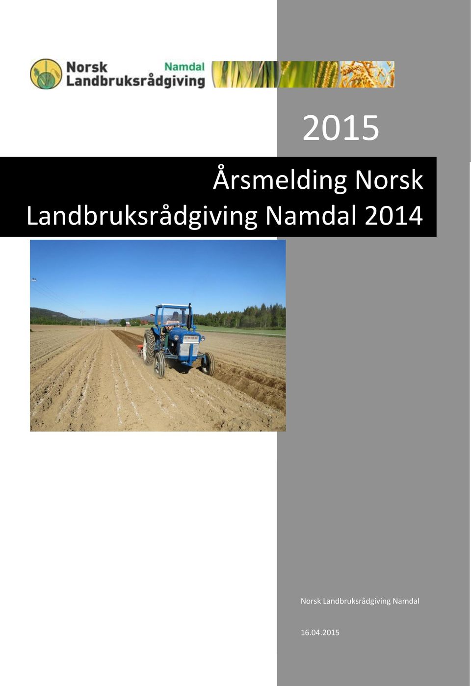 Namdal 2014 Norsk 