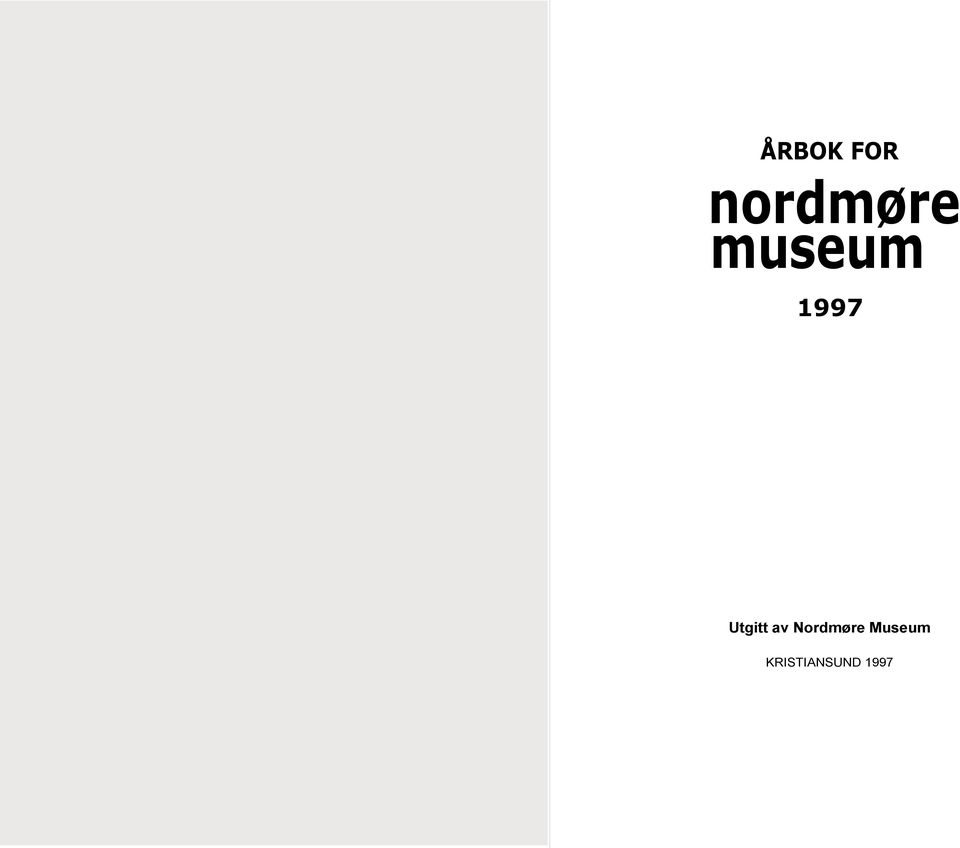 av Nordmøre Museum