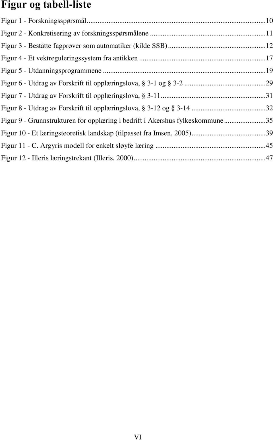 .. 29 Figur 7 - Utdrag av Forskrift til opplæringslova, 3-11... 31 Figur 8 - Utdrag av Forskrift til opplæringslova, 3-12 og 3-14.