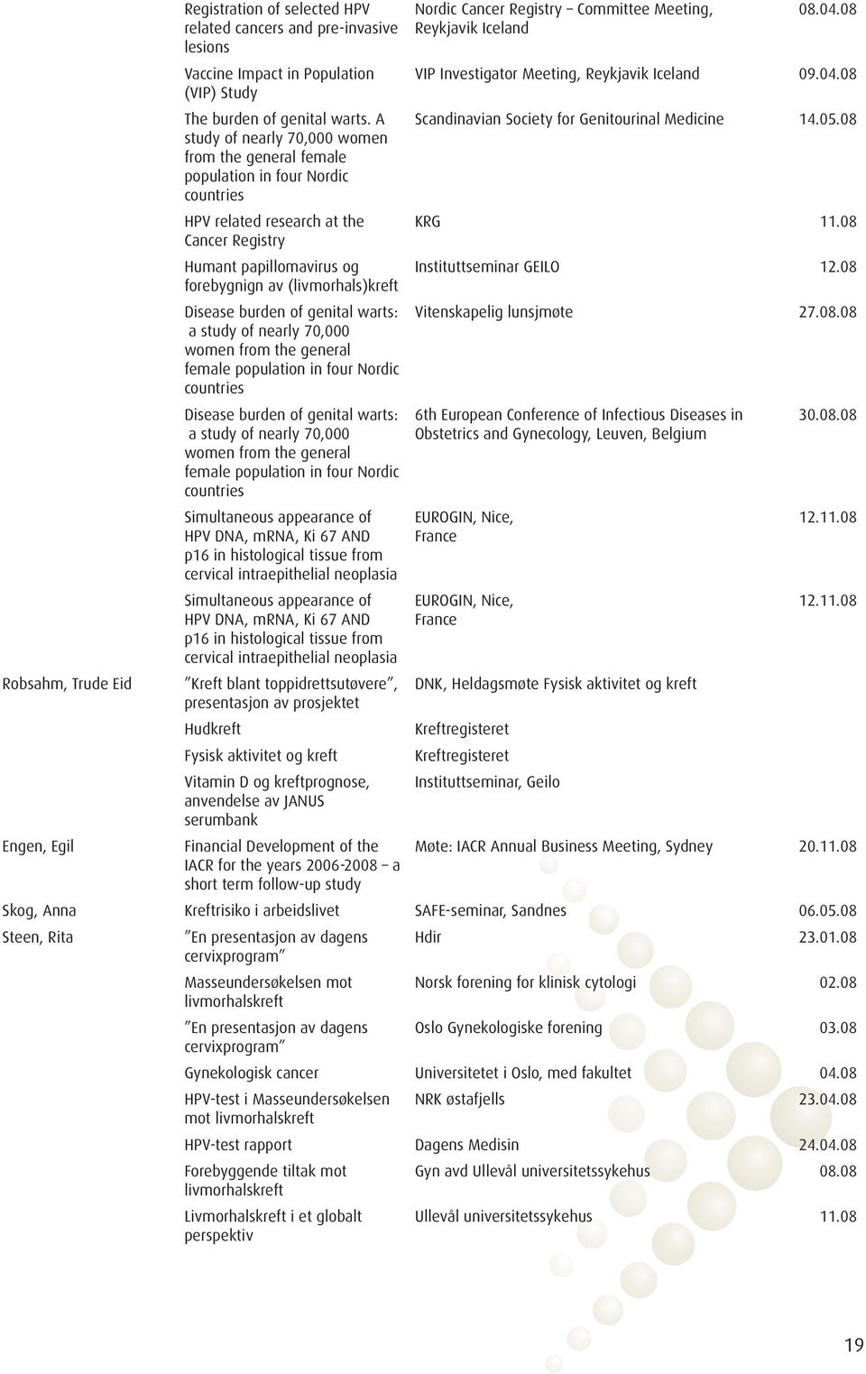 Disease burden of genital warts: a study of nearly 70,000 women from the general female population in four Nordic countries Disease burden of genital warts: a study of nearly 70,000 women from the