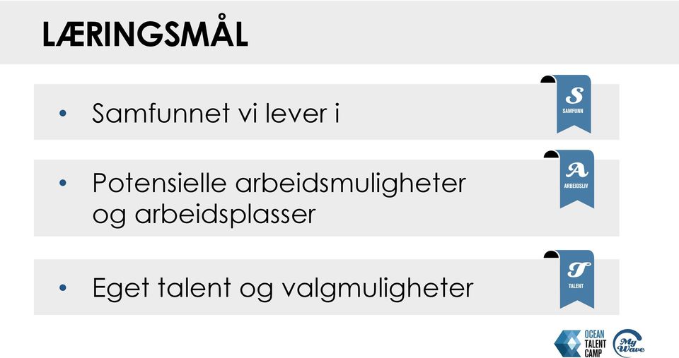 arbeidsmuligheter og