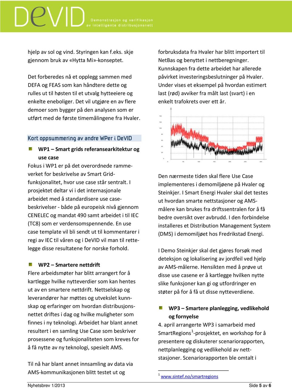 Det vil utgjøre en av flere demoer som bygger på den analysen som er utført med de første timemålingene fra Hvaler.