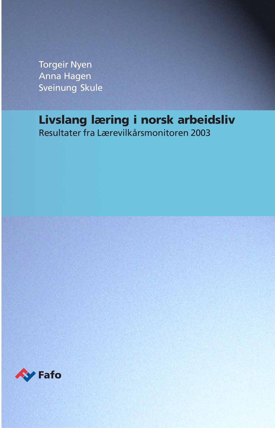 læring i norsk arbeidsliv